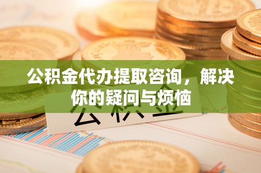 嘉陵公积金代办提取咨询，解决你的疑问与烦恼