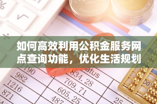 嘉陵如何高效利用公积金服务网点查询功能，优化生活规划