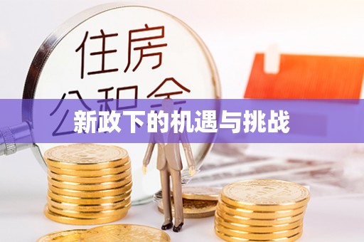 嘉陵新政下的机遇与挑战