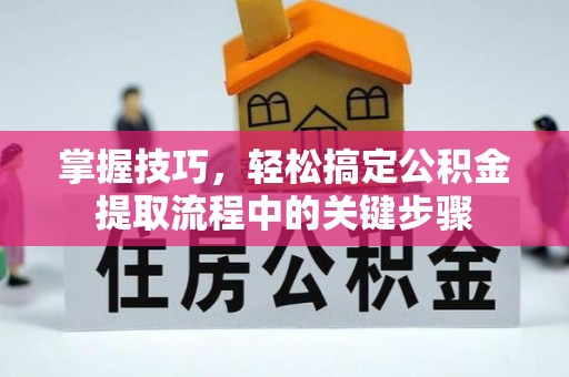嘉陵掌握技巧，轻松搞定公积金提取流程中的关键步骤
