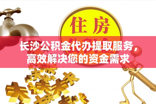 嘉陵长沙公积金代办提取服务，高效解决您的资金需求