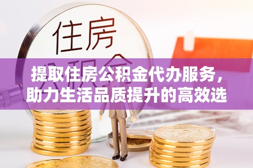嘉陵提取住房公积金代办服务，助力生活品质提升的高效选择