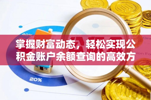 嘉陵掌握财富动态，轻松实现公积金账户余额查询的高效方法
