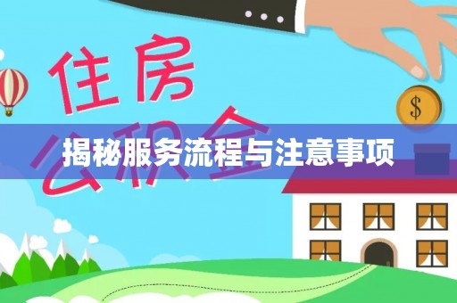 嘉陵揭秘服务流程与注意事项