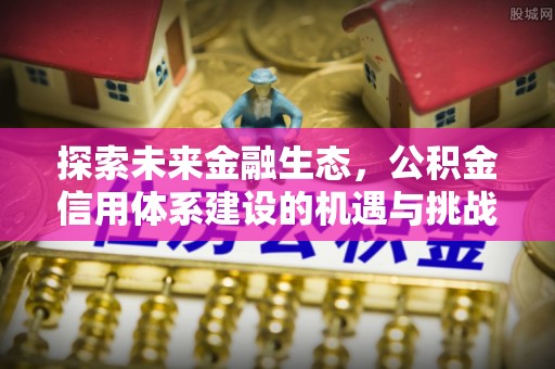 嘉陵探索未来金融生态，公积金信用体系建设的机遇与挑战