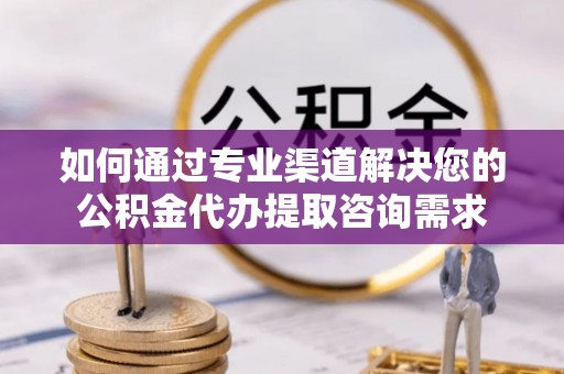 嘉陵如何通过专业渠道解决您的公积金代办提取咨询需求