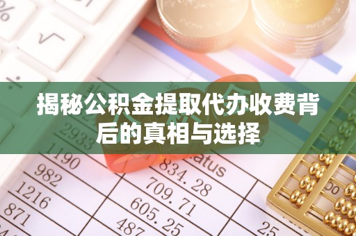 嘉陵揭秘公积金提取代办收费背后的真相与选择