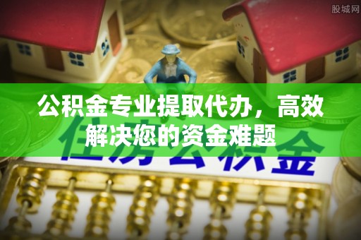 嘉陵公积金专业提取代办，高效解决您的资金难题