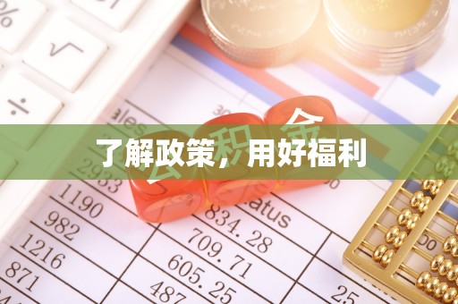 嘉陵了解政策，用好福利