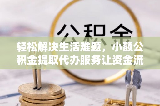 嘉陵轻松解决生活难题，小额公积金提取代办服务让资金流动更便捷