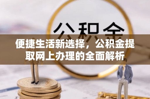 嘉陵便捷生活新选择，公积金提取网上办理的全面解析