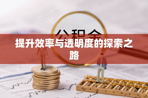 嘉陵提升效率与透明度的探索之路