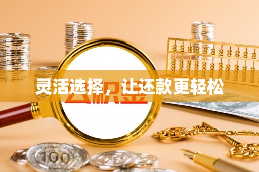 嘉陵灵活选择，让还款更轻松