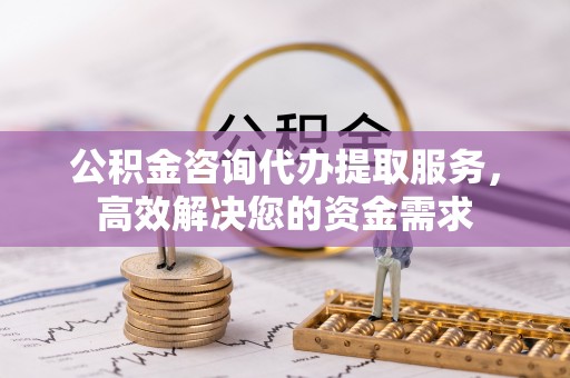 嘉陵公积金咨询代办提取服务，高效解决您的资金需求