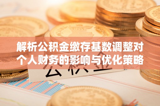 嘉陵解析公积金缴存基数调整对个人财务的影响与优化策略