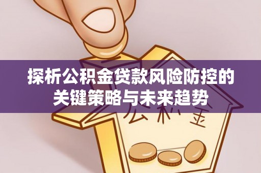 嘉陵探析公积金贷款风险防控的关键策略与未来趋势
