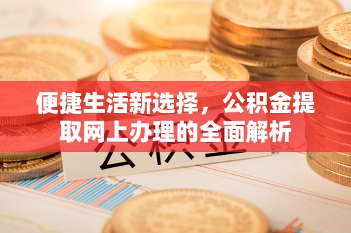 嘉陵便捷生活新选择，公积金提取网上办理的全面解析
