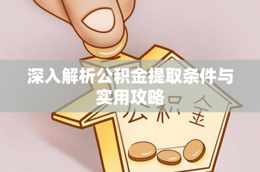 嘉陵深入解析公积金提取条件与实用攻略