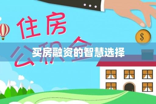 嘉陵买房融资的智慧选择