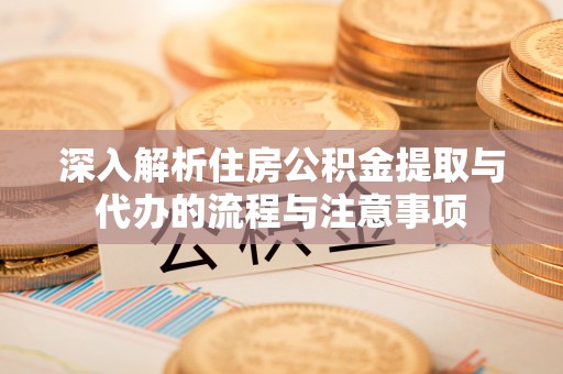 嘉陵深入解析住房公积金提取与代办的流程与注意事项