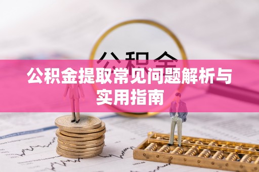 嘉陵公积金提取常见问题解析与实用指南