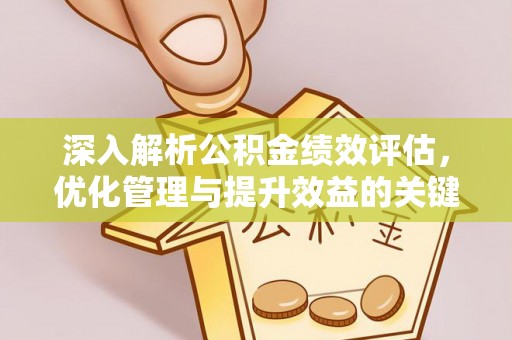 嘉陵深入解析公积金绩效评估，优化管理与提升效益的关键路径
