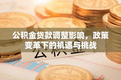 嘉陵公积金贷款调整影响，政策变革下的机遇与挑战