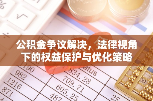 嘉陵公积金争议解决，法律视角下的权益保护与优化策略