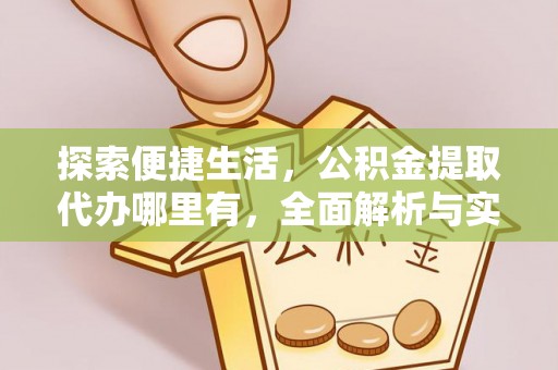 嘉陵探索便捷生活，公积金提取代办哪里有，全面解析与实用指南