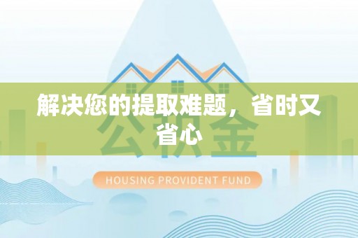 嘉陵解决您的提取难题，省时又省心