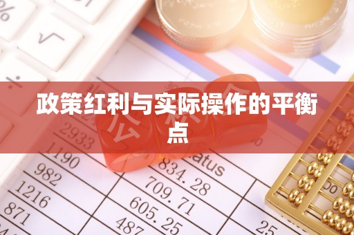 嘉陵政策红利与实际操作的平衡点