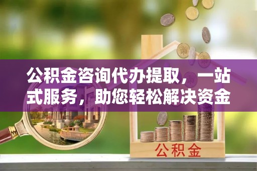 嘉陵公积金咨询代办提取，一站式服务，助您轻松解决资金难题