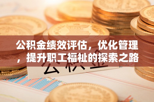 嘉陵公积金绩效评估，优化管理，提升职工福祉的探索之路