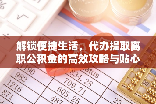 嘉陵解锁便捷生活，代办提取离职公积金的高效攻略与贴心建议