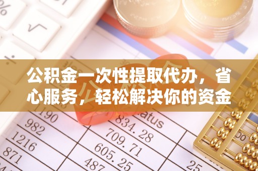 嘉陵公积金一次性提取代办，省心服务，轻松解决你的资金需求
