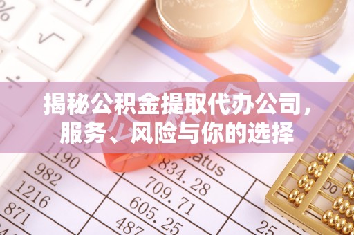 嘉陵揭秘公积金提取代办公司，服务、风险与你的选择