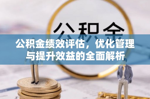 嘉陵公积金绩效评估，优化管理与提升效益的全面解析
