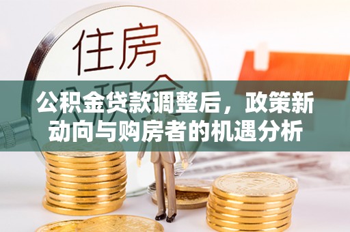 嘉陵公积金贷款调整后，政策新动向与购房者的机遇分析