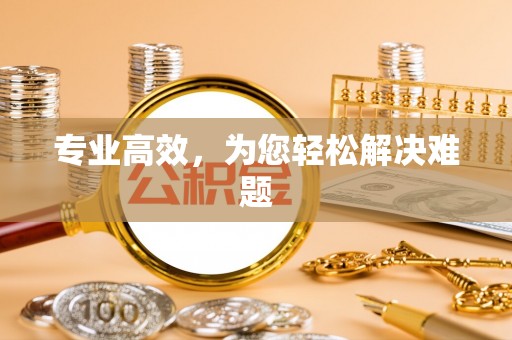 嘉陵专业高效，为您轻松解决难题
