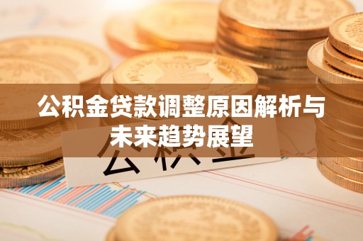 嘉陵公积金贷款调整原因解析与未来趋势展望