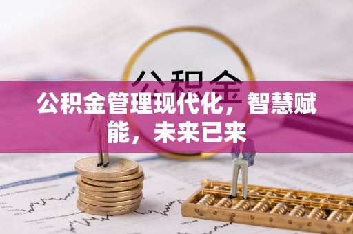 嘉陵公积金管理现代化，智慧赋能，未来已来