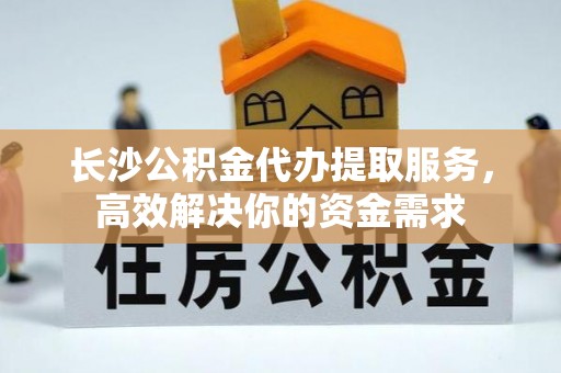 嘉陵长沙公积金代办提取服务，高效解决你的资金需求