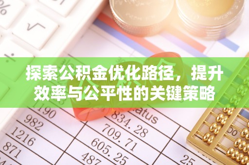 嘉陵探索公积金优化路径，提升效率与公平性的关键策略