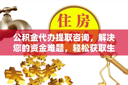 嘉陵公积金代办提取咨询，解决您的资金难题，轻松获取生活助力