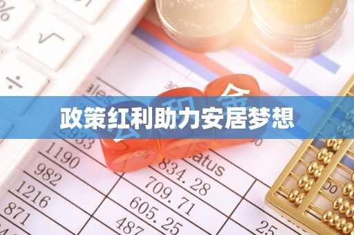 嘉陵政策红利助力安居梦想