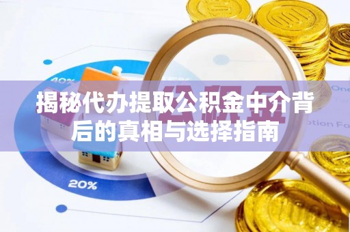 嘉陵揭秘代办提取公积金中介背后的真相与选择指南