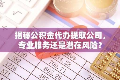 嘉陵揭秘公积金代办提取公司，专业服务还是潜在风险？