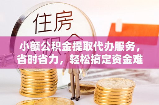 嘉陵小额公积金提取代办服务，省时省力，轻松搞定资金难题