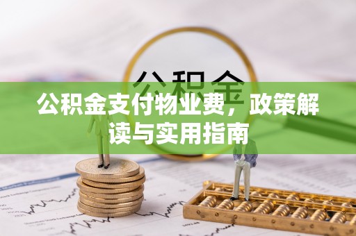 嘉陵公积金支付物业费，政策解读与实用指南