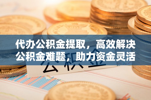 嘉陵代办公积金提取，高效解决公积金难题，助力资金灵活使用